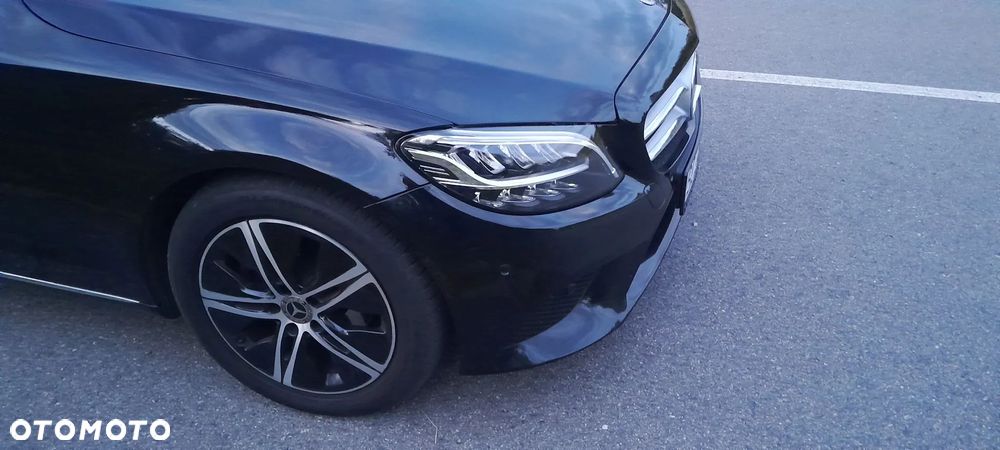 Mercedes-Benz Klasa C 180 d 9G-TRONIC Avantgarde - 10