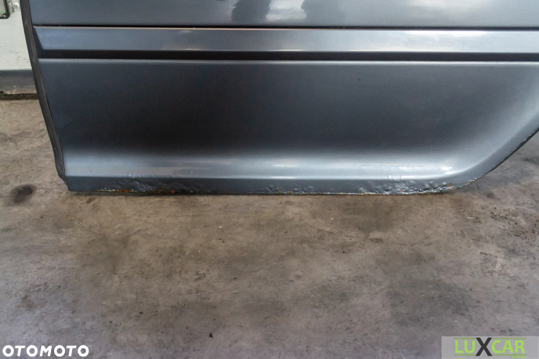 SKODA OCTAVIA II 2 VRS DRZWI LEWE TYŁ KOLOR LF8J GORLICE RZ1R94 - 5