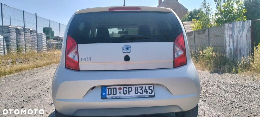 Seat Mii 1.0 4You White - 31
