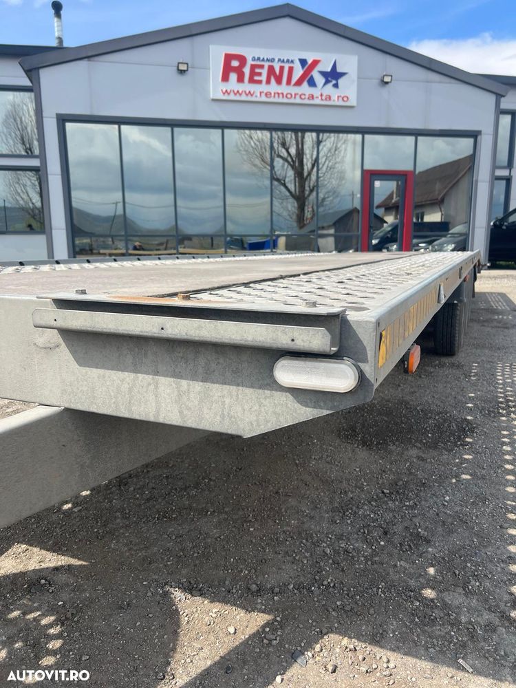 Alta Remorca / Platforma transport auto 8.5m 3500kg STIM - 3