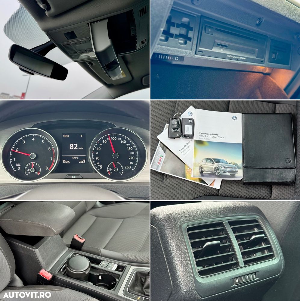 Volkswagen Golf 1.2 TSI BMT Comfortline - 7