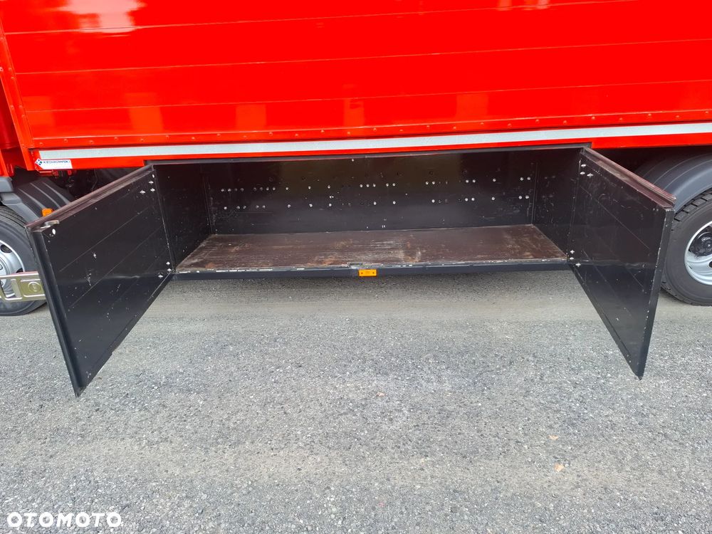 MAN TGL 12.220* AUTOMAT* SOLIDNY ALUMINIOWY KONTENER* BOCZNY ZAŁADUNEK* WINDA BAR 1500kg* WYJĄTKOWO ZADBANY* NIE ATEGO TGM LF FL EUROCARGO* Z NIEMIEC - 25