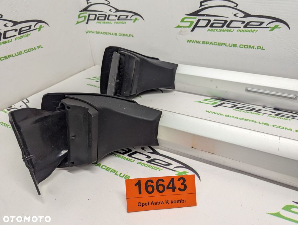 Bagażnik dachowy bazowy belki poprzeczki Opel Astra K kombi - 5