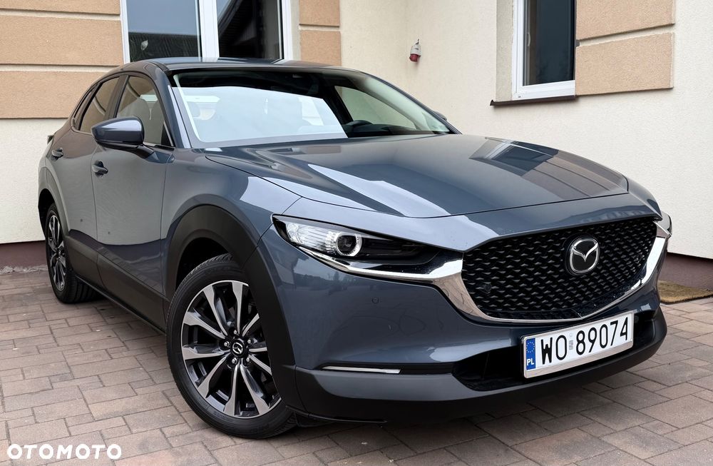 Mazda CX-30 e-SKYACTIVE G 122 SKYACTIV-Drive HOMURA - 9