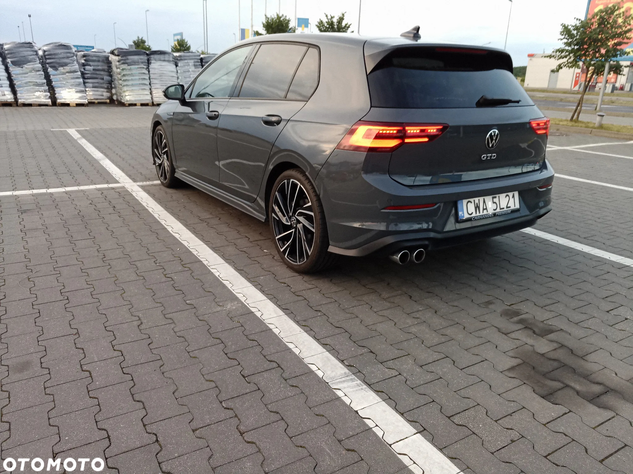 Volkswagen Golf VIII 2.0 TDI GTD DSG - 5