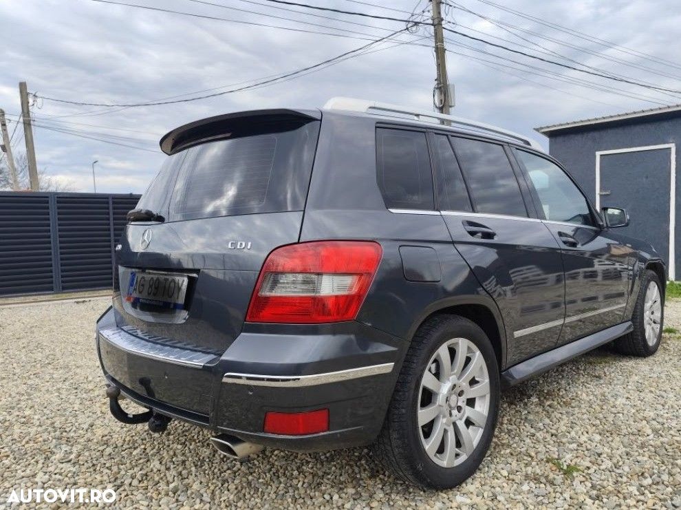 Mercedes-Benz GLK 220 CDI DPF BlueEFFICIENCY - 3