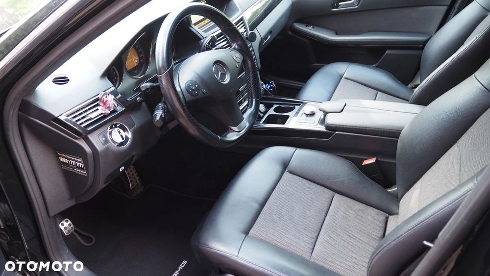 Mercedes-Benz Klasa E 350 CDI BlueEff Avantgarde - 9