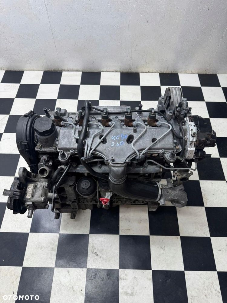 KOMPLETNY SILNIK VOLVO XC90 2003-2007 2.4 D5 D5244T 163 KM