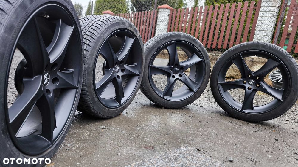 Koła BMW 5 G30 8 G 14 15 16 Z4 Audi Skoda Mercedes E CLS 20 cali 5x112 - 1