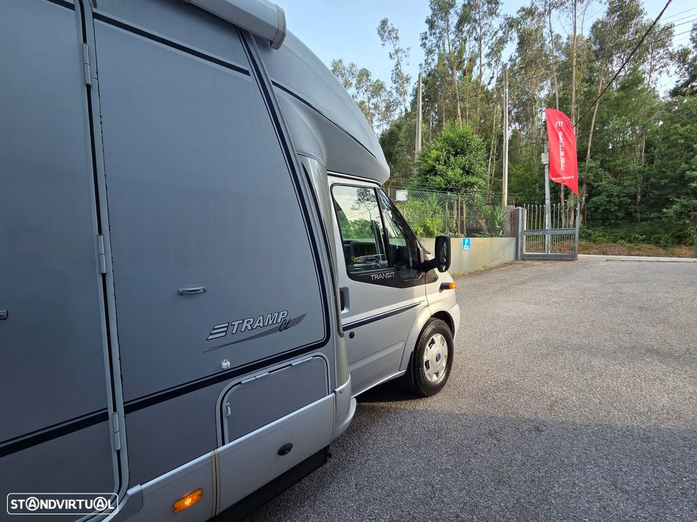 Hymer Tramp CL 652 Cama francesa Frigorífico Grande - 47