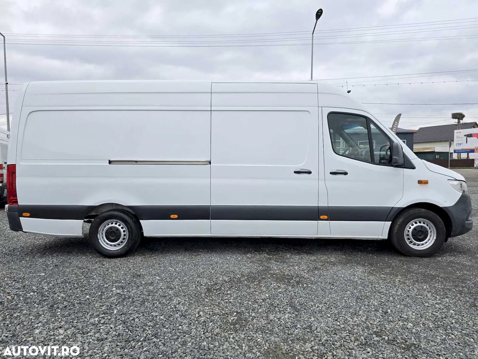 Mercedes-Benz Sprinter 316 CDI LUNG .motor 2.2. 156 500 km. - 9
