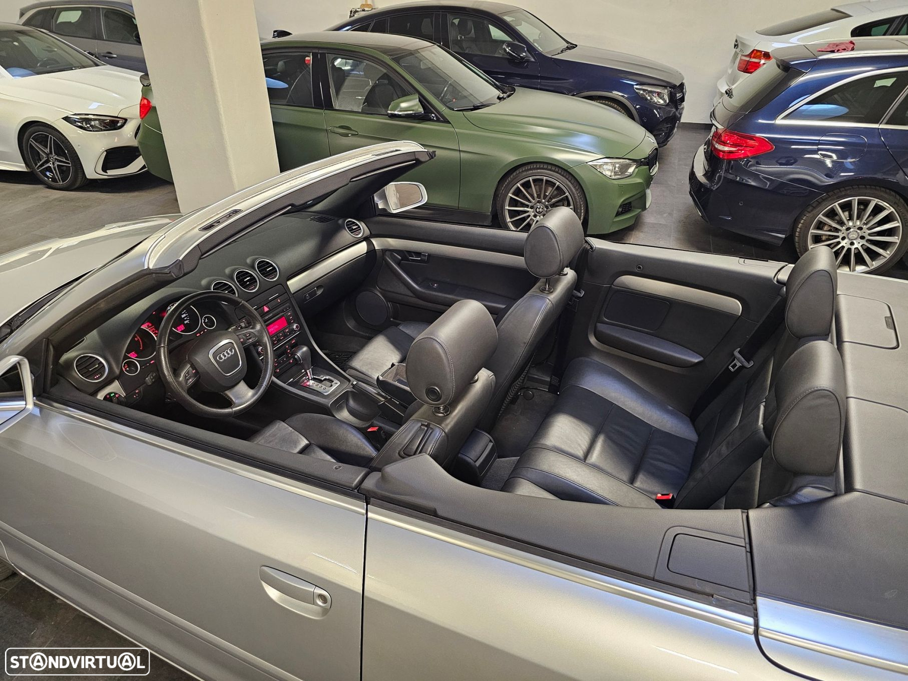 Audi A4 Cabrio 2.0 TDi Multitronic - 12