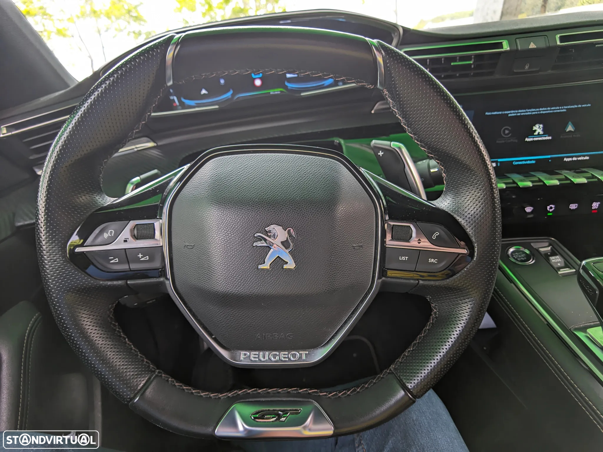 Peugeot 508 SW 1.6 Hybrid GT e-EAT8 - 11