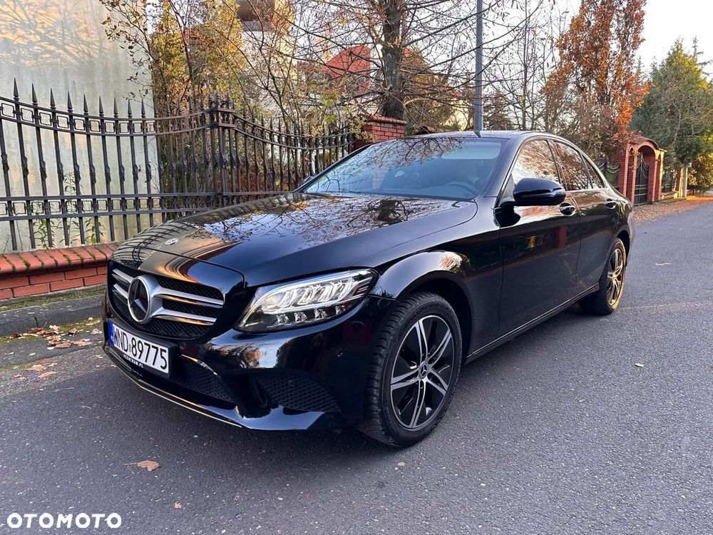 Mercedes-Benz Klasa C 180 9G-TRONIC - 7