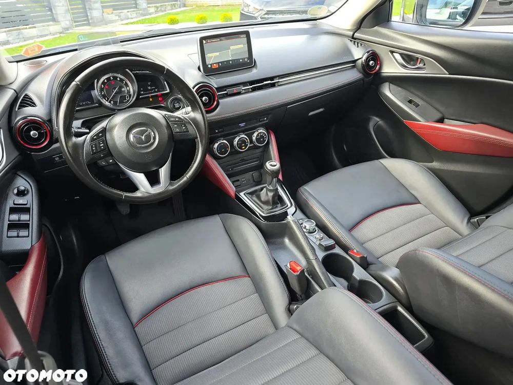 Mazda CX-3 SKYACTIV-G 150 i-ELOOP AWD m Technik Packet KANGEI - 17
