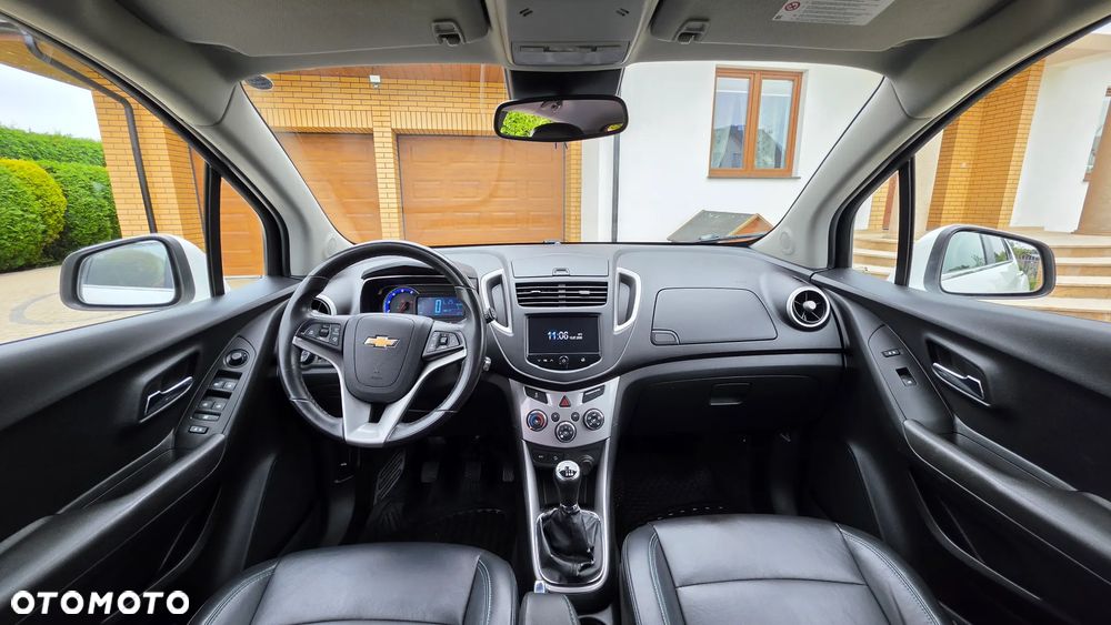 Chevrolet Trax 1.7 D LTZ - 21