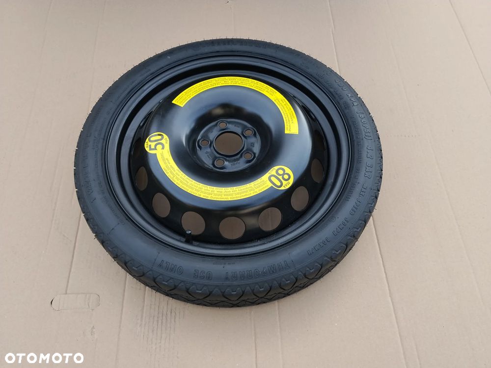 Koło dojazdowe dojazdówka  18 5x100 Taigo,T-Cross,Skoda Kamiq,Seat Arona - 7