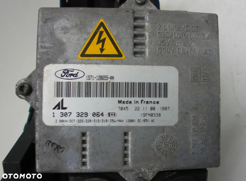 Ford Mondeo MK3 Lampa Lampy XSENON lewa prawa strona EU - 5