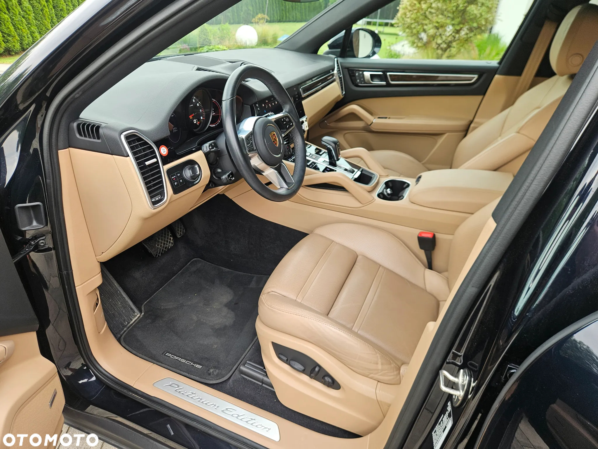 Porsche Cayenne Coupe Platinum Edition - 10