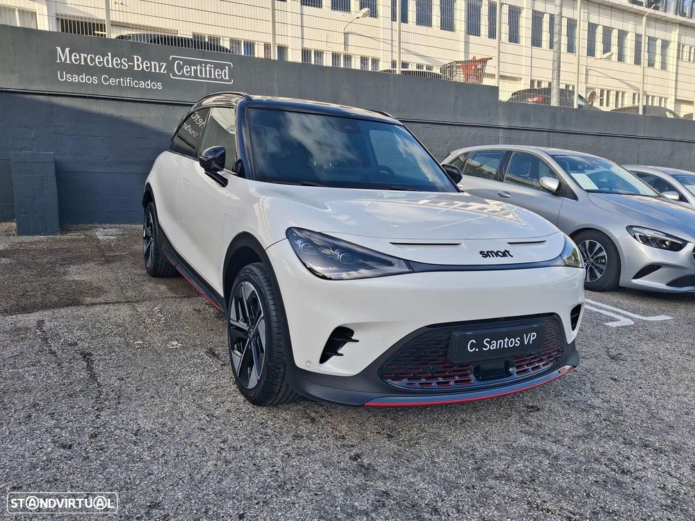Smart #1 66 kWh Brabus AWD - 3