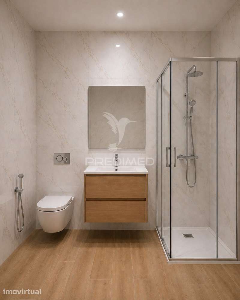 Apartamento T2 Novo em Tondela | Design Moderno e Excelente Localiz... - Grande imagem: 3/7