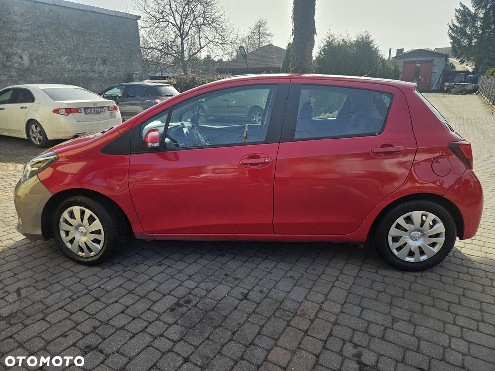 Toyota Yaris 1.4 D-4D Active EU6 - 2