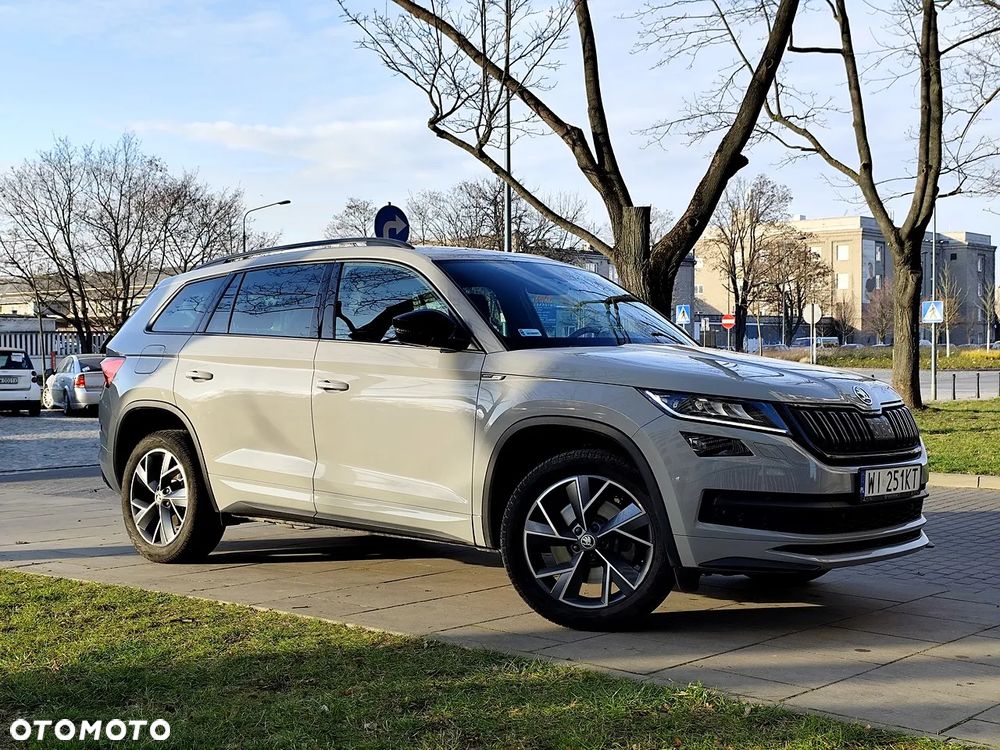 Skoda Kodiaq 2.0 TDI 4x4 Sportline DSG - 5