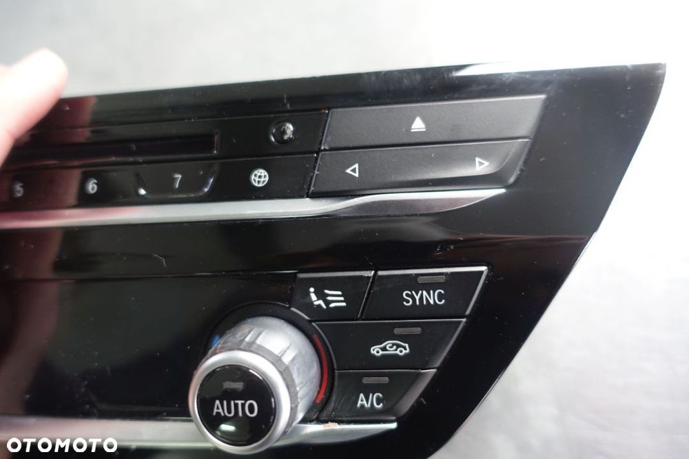 PANEL KLIMATYZACJI BMW X5 X6 E70 E71 - 3