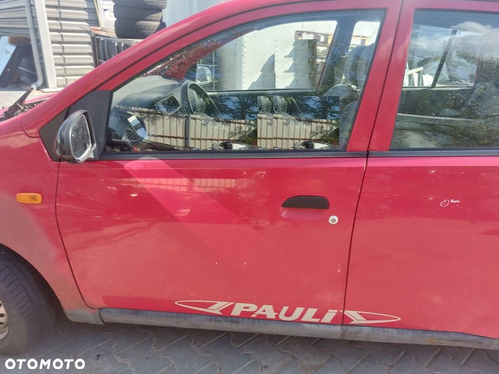 DRZWI KOMPLETNE LEWY PRZÓD DAIHATSU CUORE VI R29 03-07r - 1