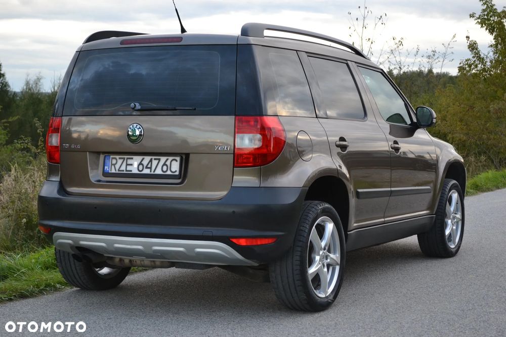 Skoda Yeti 2.0 TDI 4x4 FAMILY - 8