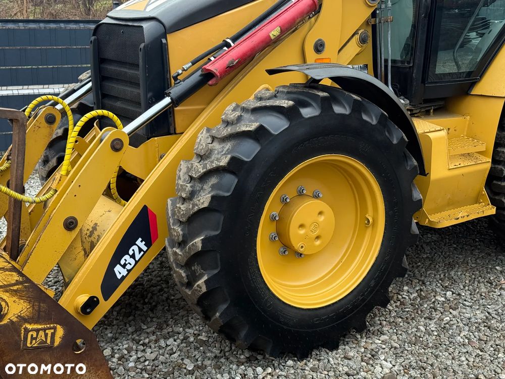 Caterpillar * Koparko Ładowarka * CAT 434 E  * Caterpillar  * Joystick - 4