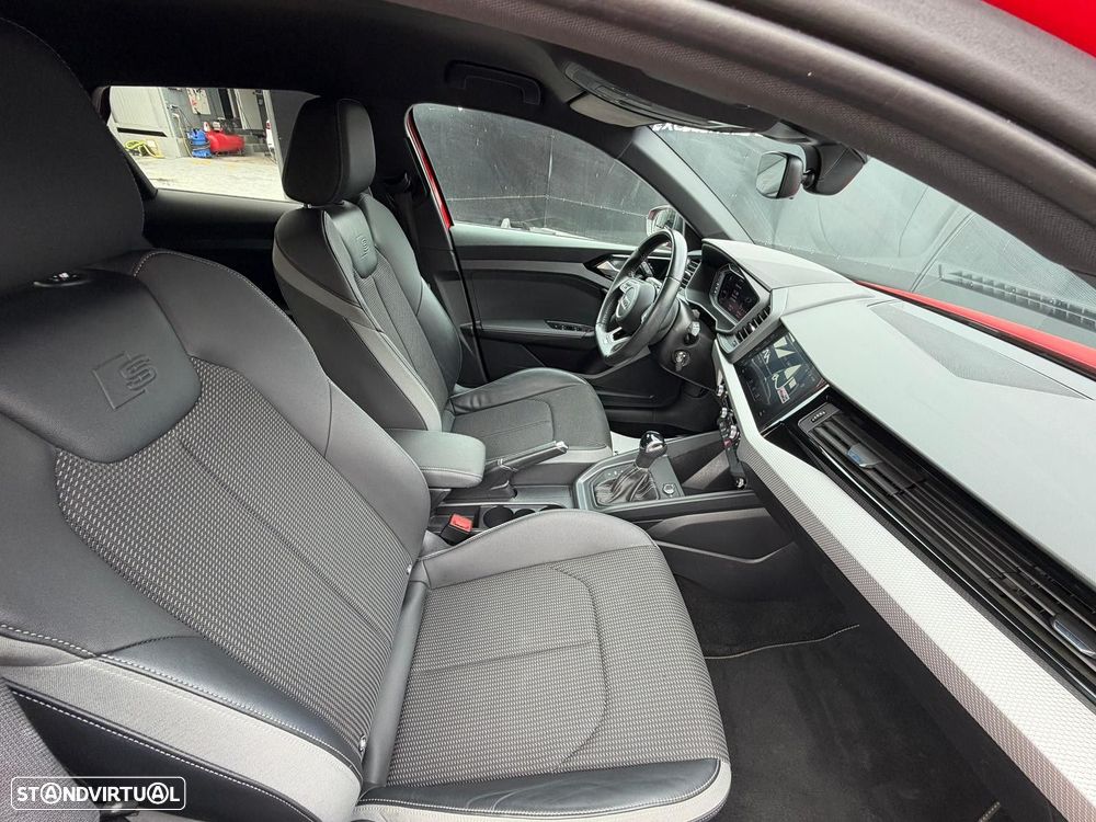 Audi A1 Sportback 30 TFSI S line S tronic - 9