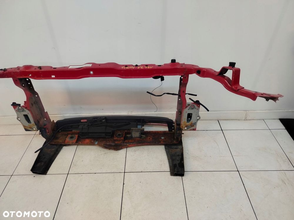 toyota auris i 06r- wzmocnienie pas przedni 3r3 - 6