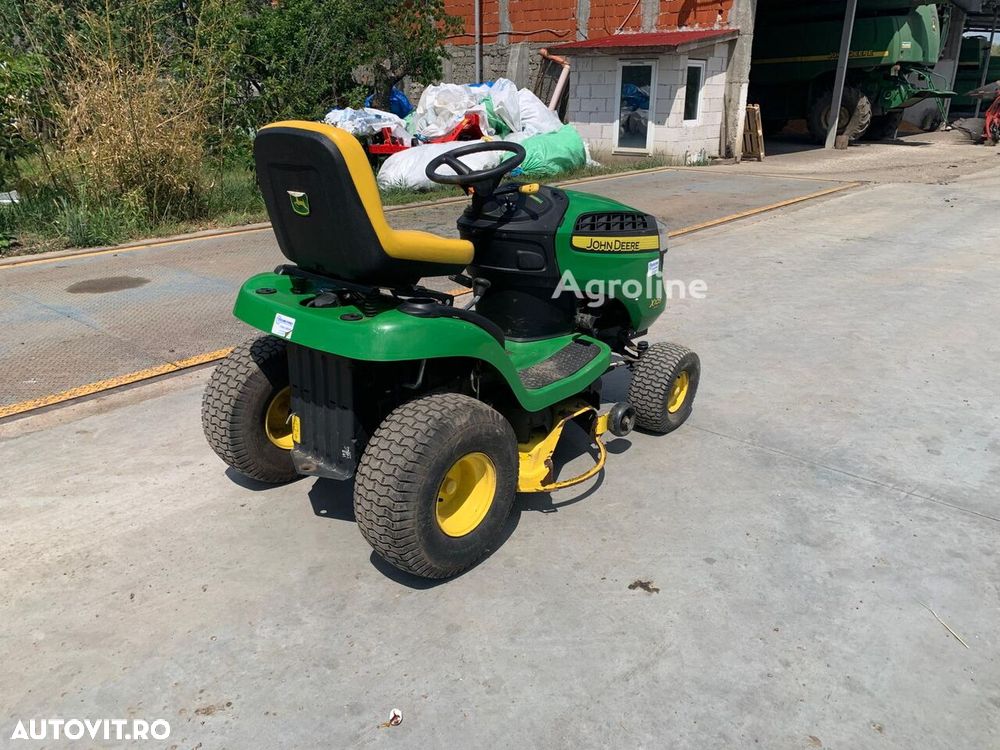 John Deere X 105 auto - 2