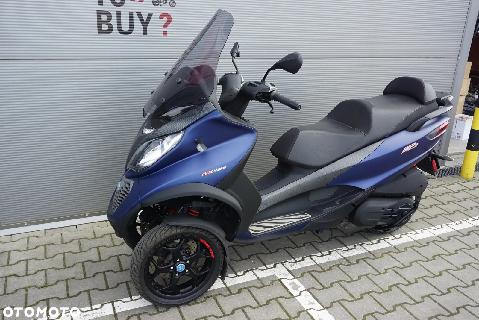Piaggio MP-3 - 16