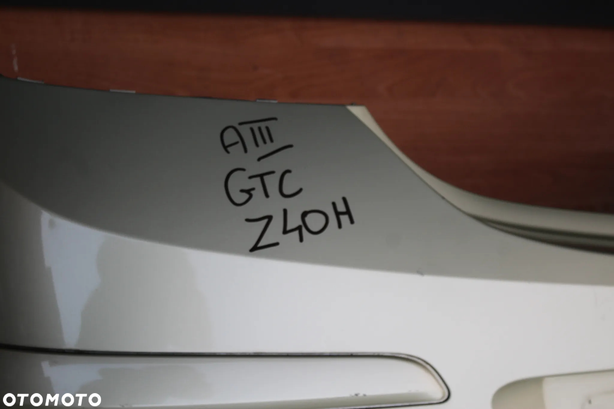 ZDERZAK TYŁ TYLNY OPEL ASTRA H HATCHBACK GTC 3 DRZWI Z40H - 11