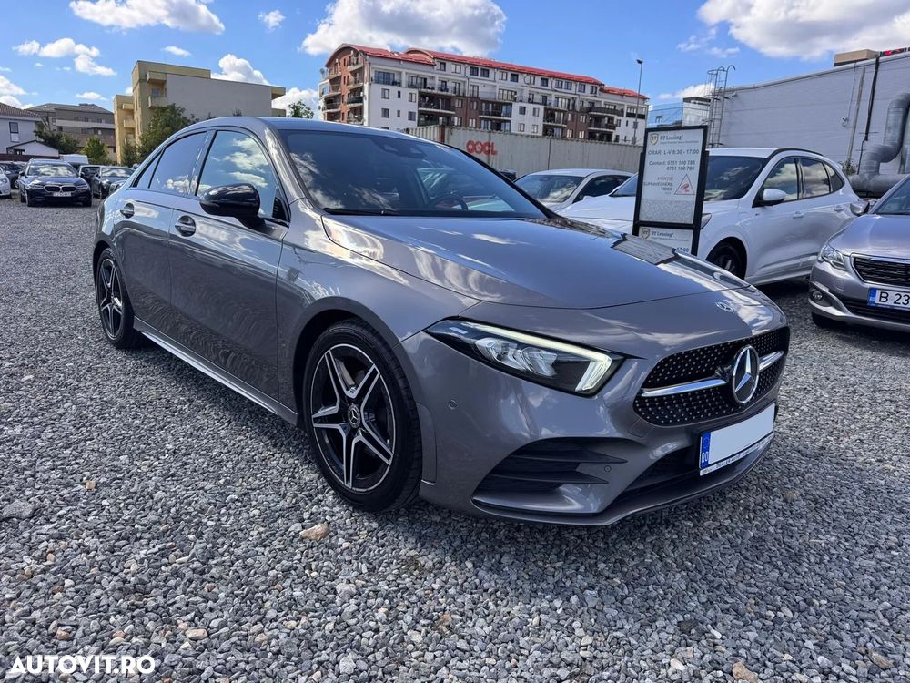 Mercedes-Benz A 200 Sedan 7G-DCT AMG Line - 2