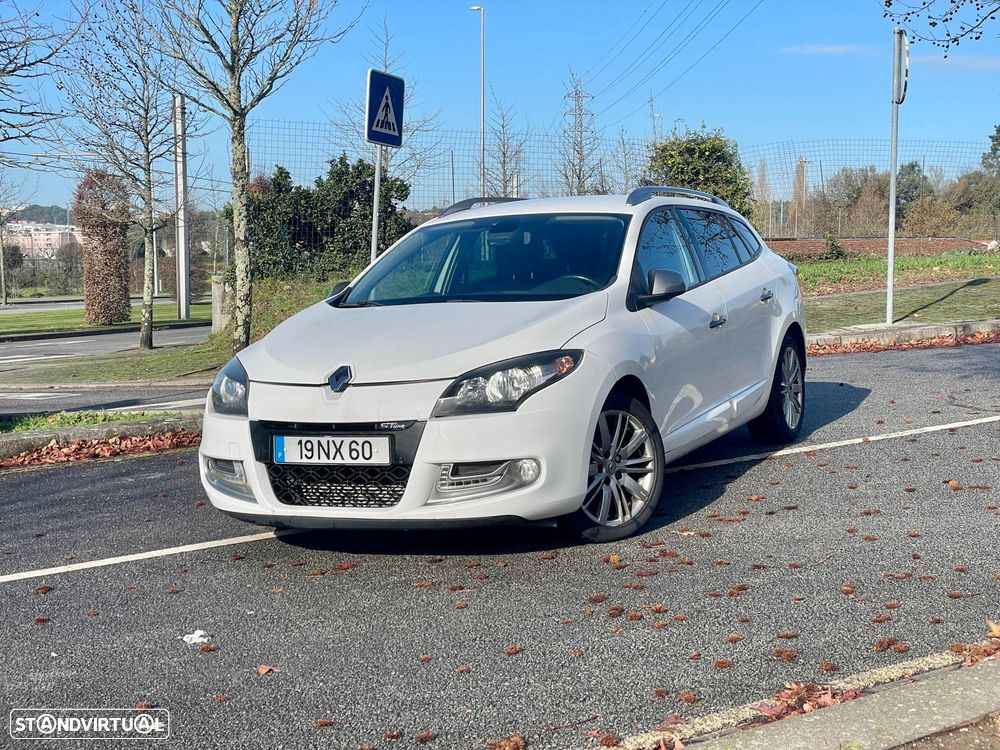 Renault Mégane Sport Tourer 1.5 dCi GT Line SS - 1