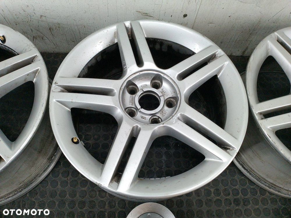 FELGI ALUMINIOWE KOMPLET 17 AUDI A6 C6 8E0601025AS - 5