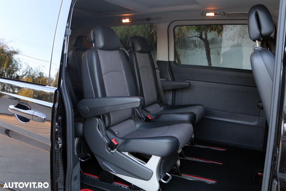 Mercedes-Benz Viano 3.0 CDI DPF lang Automatik Trend Edition - 5