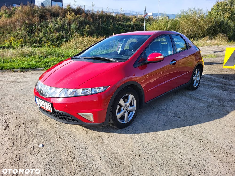 Honda Civic 1.8 Comfort - 1