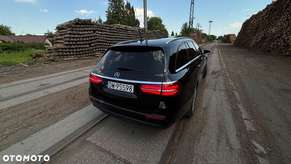 Mercedes-Benz Klasa E 200 d 9G-TRONIC - 5
