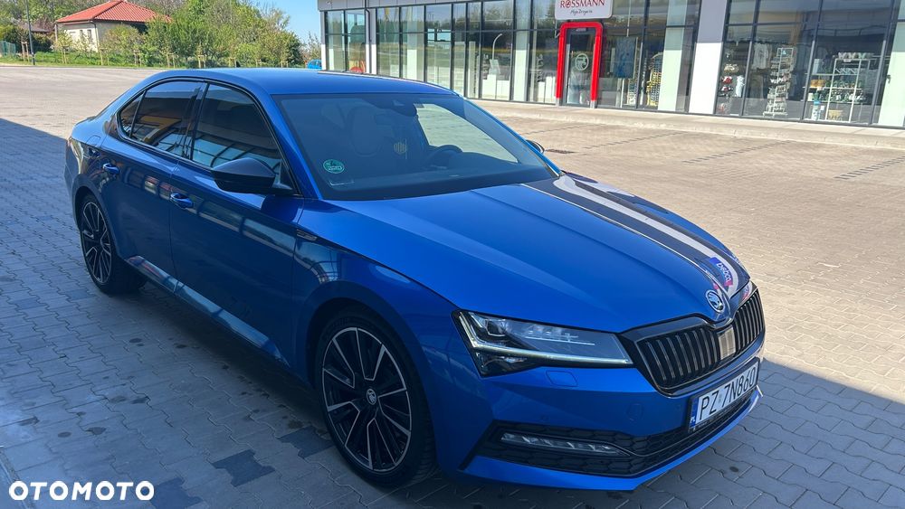 Skoda Superb 2.0 TSI 4x4 Sportline DSG - 3