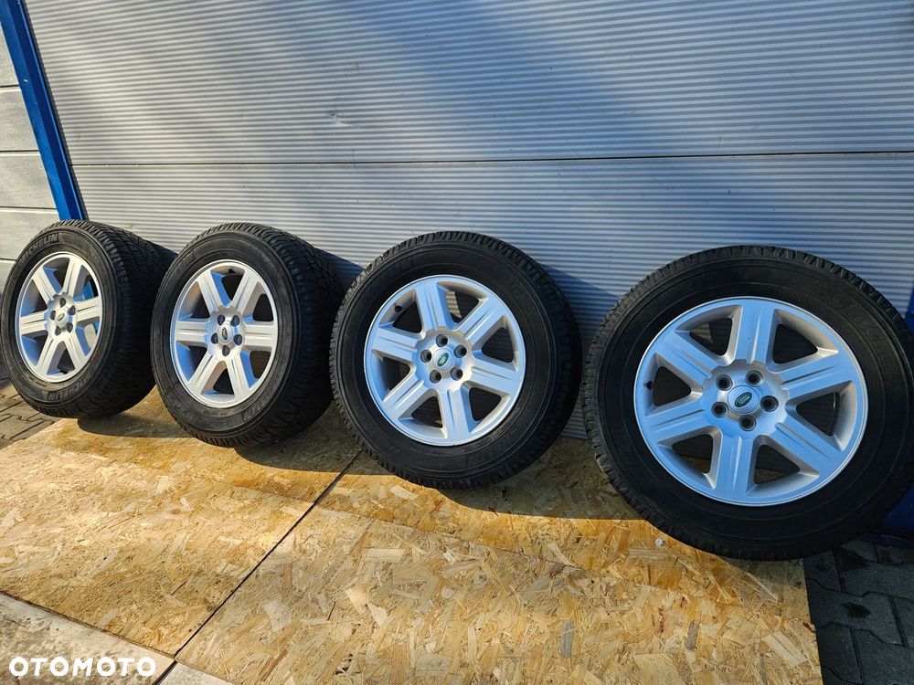 land rover freelander II koła felgi aluminiowe 17 6H521007MC - 2