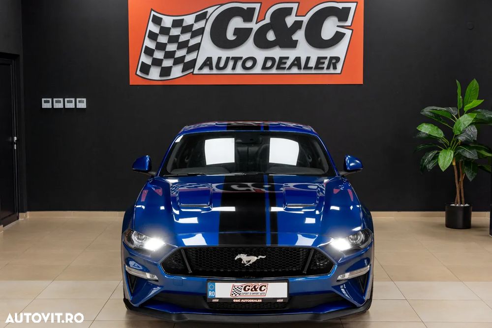 Ford Mustang 5.0 Ti-VCT V8 Aut. GT - 4