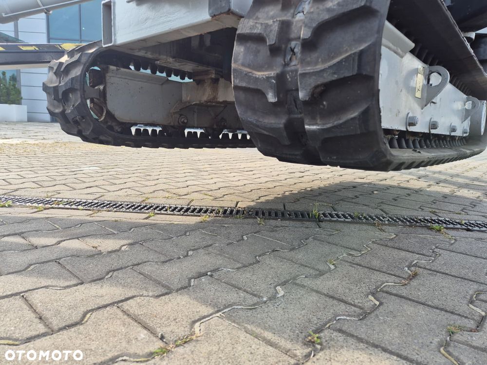 Omme 2600 RBD / PODNOŚNIK PAJĄK / DO 26 METRÓW / 240 ŁADOWNOŚĆ / DIESEL + ELEKTRO / 1WŁ / PRZEGLĄD DUŃSKI / SERWISOWANY / SILNIK KUBOTA / HYDRAULIKA PO SERWISIE - 20