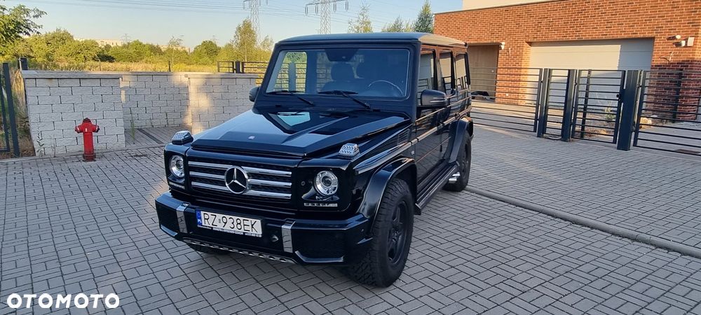 Mercedes-Benz Klasa G 500 - 1