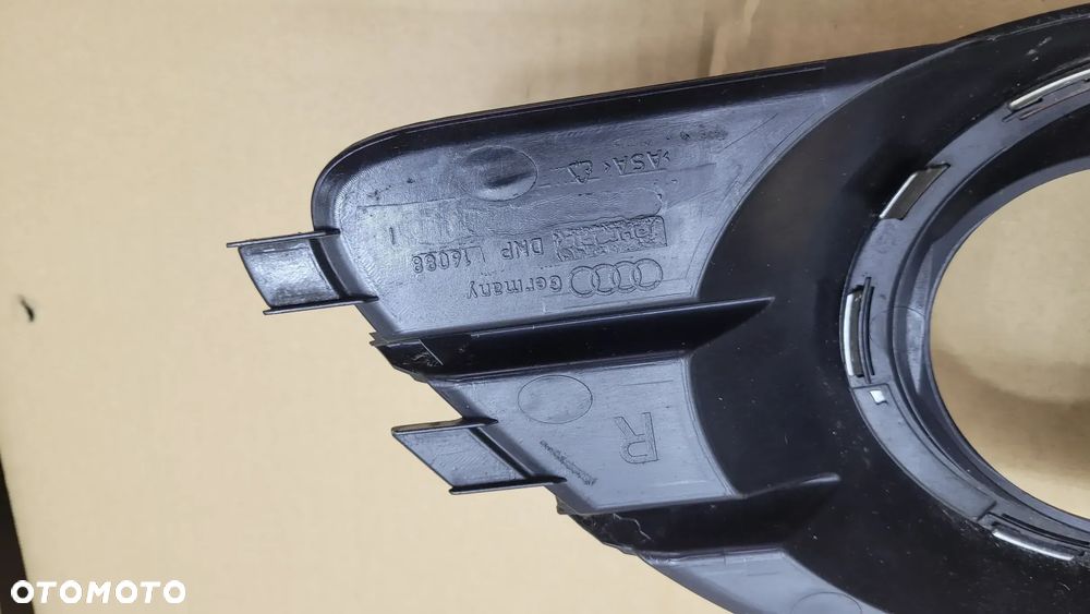 AUDI A6 C7 11-14 KRATKA ATRAPA ZAŚLEPKA HALOGENU ZDERZAKA LEWA PRAWA ORYGINAŁ - 4