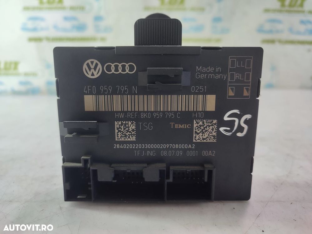 Modul usa stanga spate 4F0959795N Audi A6 4F/C6 [facelift] [2008 - 20 - 4