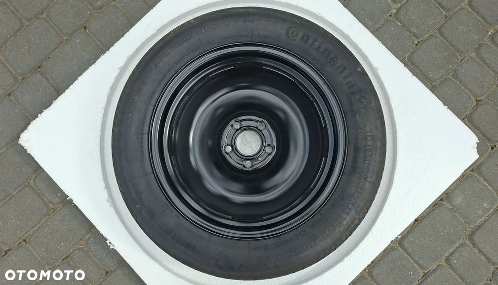 Koło Dojazdowe 17 Nissan Qashqai 5x114.3 ET 40 135/90 R17 40300 EY40A - 4